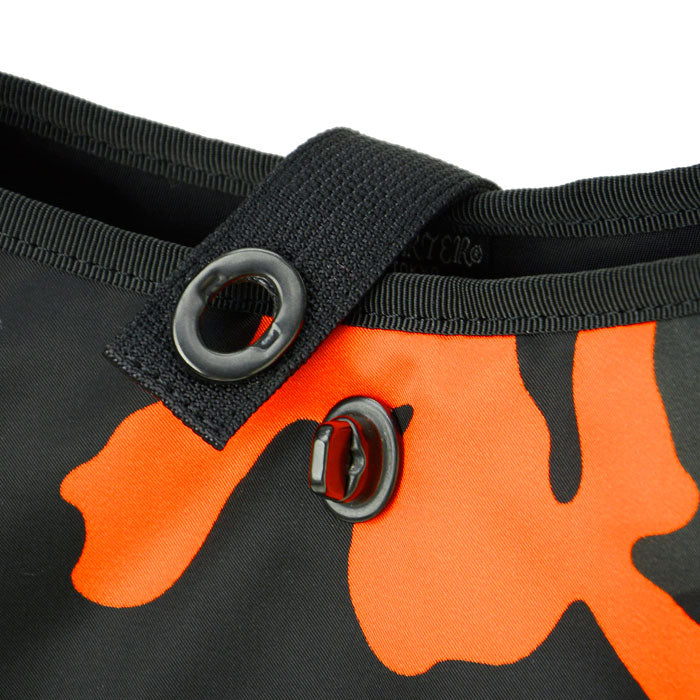 PORTER: Ps Camo 2Way Tote Bag (Woodland Orange) | DSMG E-SHOP