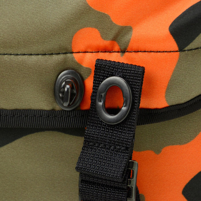 PORTER - Ps Camo Shoulder Bag - (Woodland Orange) view 12