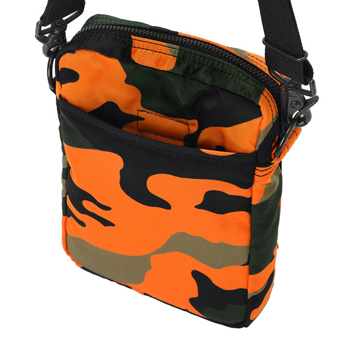 PORTER - Ps Camo Vertical Shoulder Bag - (Woodland Orange) view 12