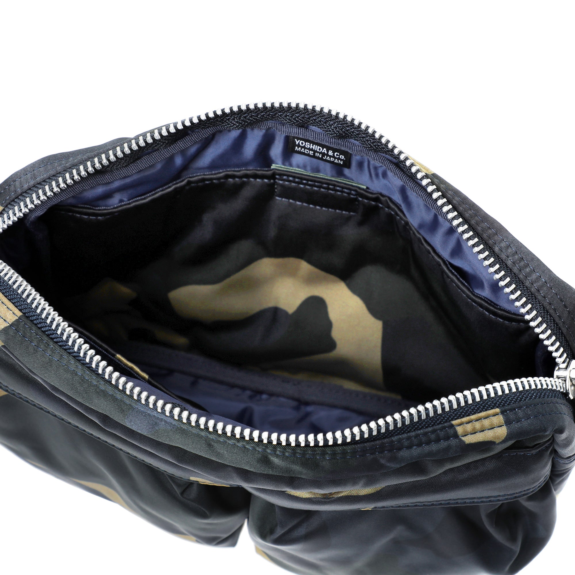 PORTER - Counter Shade Shoulder Bag - (Woodland Khaki) view 13