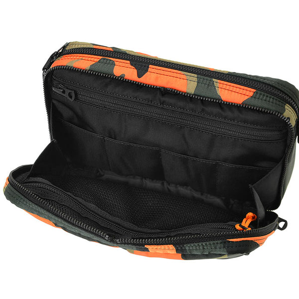 PORTER - Ps Camo 2Way Shoulder Bag - (Woodland Orange)