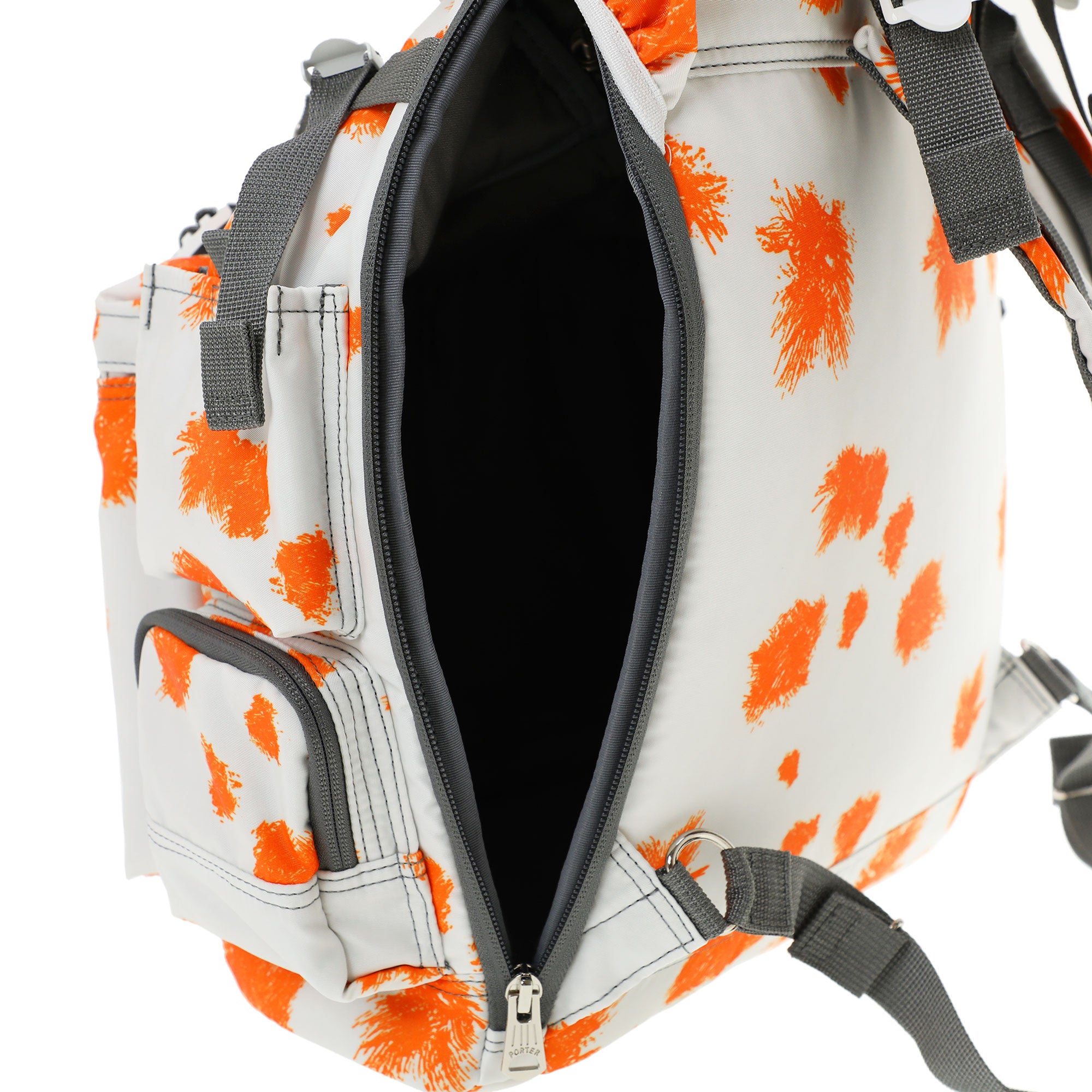PORTER - Forestland Backpack - (White) view 13