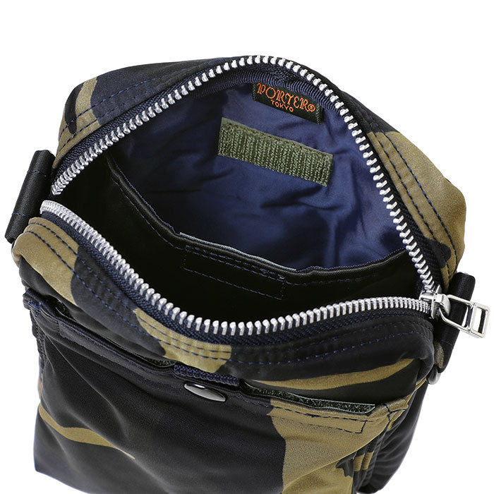 PORTER - Counter Shade Shoulder Bag - (Woodland Khaki) view 14