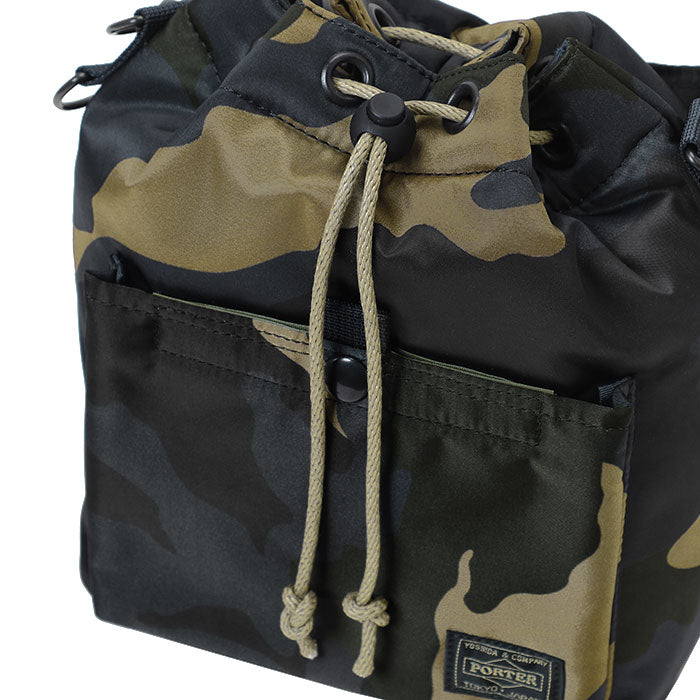 PORTER: Counter Shade Balloon Sack (Woodland Khaki) | DSMG E-SHOP