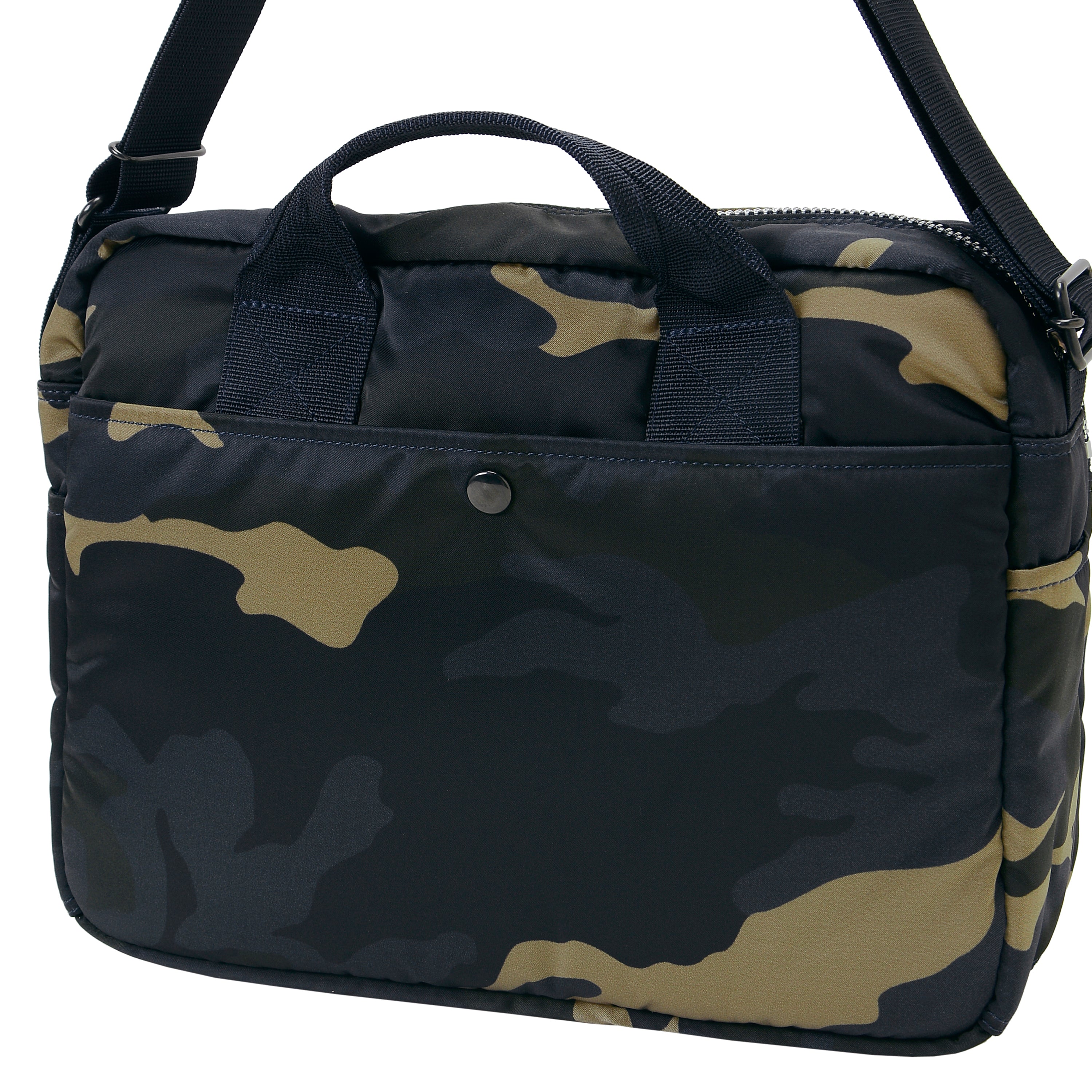 PORTER: Counter Shade 2Way Shoulder Bag (Woodland Khaki) | DSMG E-SHOP