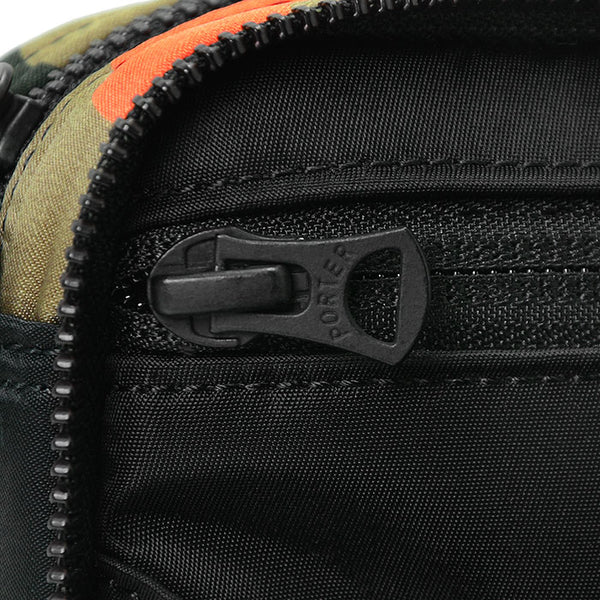 PORTER - Ps Camo 2Way Shoulder Bag - (Woodland Orange)