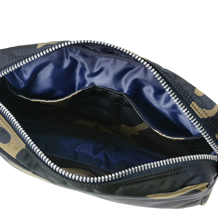 PORTER - Counter Shade Shoulder Bag - (Woodland Khaki) view 16