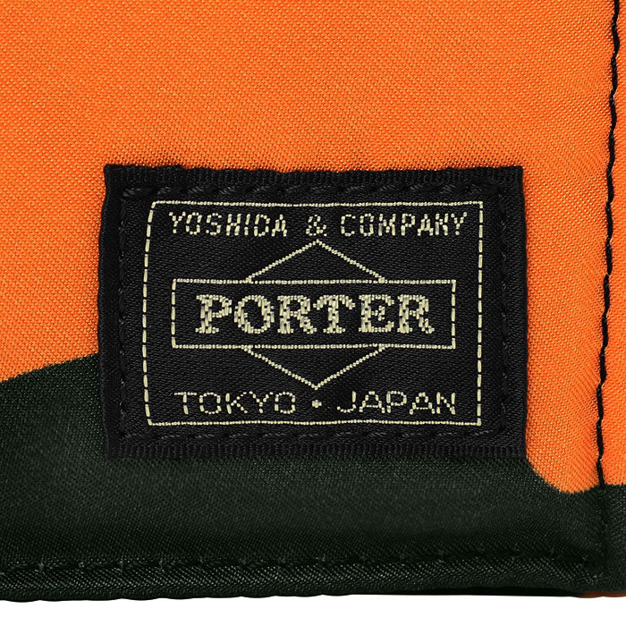 PORTER - Ps Camo Vertical Shoulder Bag - (Woodland Orange) view 15