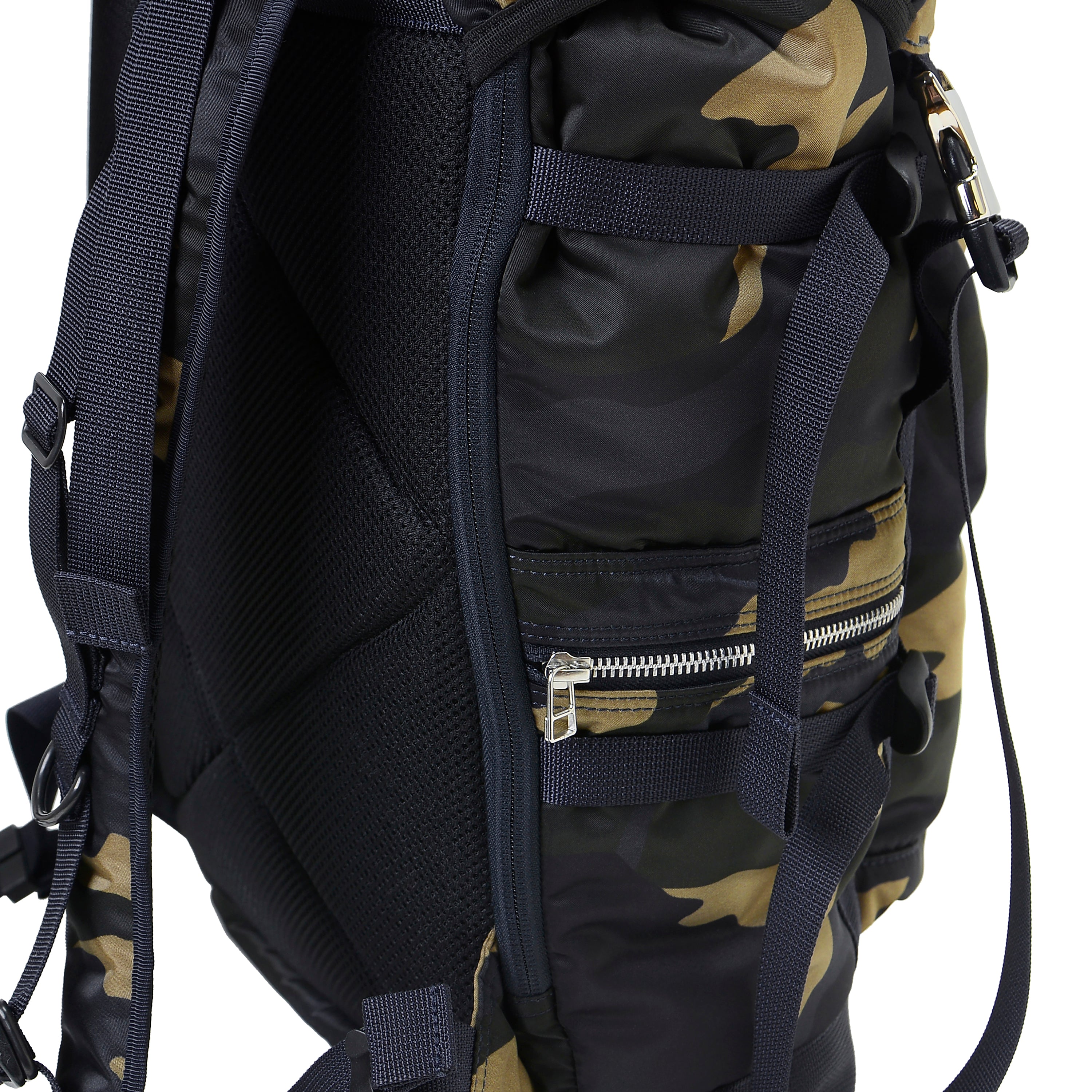 PORTER: Counter Shade Backpack (Woodland Khaki) | DSMG E-SHOP