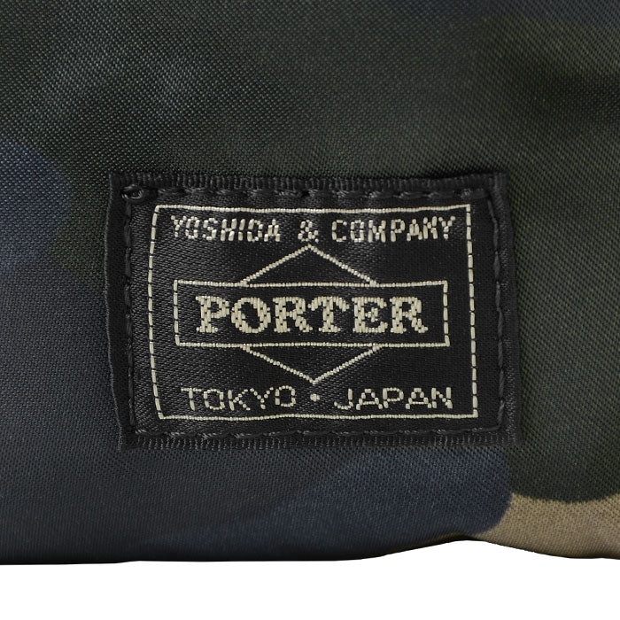 PORTER - Counter Shade Shoulder Bag - (Woodland Khaki) view 18