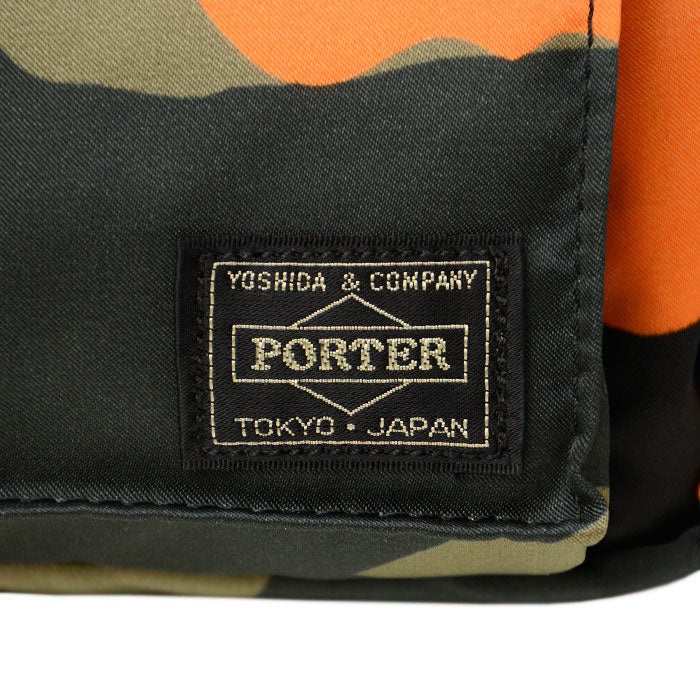 PORTER - Ps Camo Waist Bag - (Woodland Orange) – DSMG E-SHOP