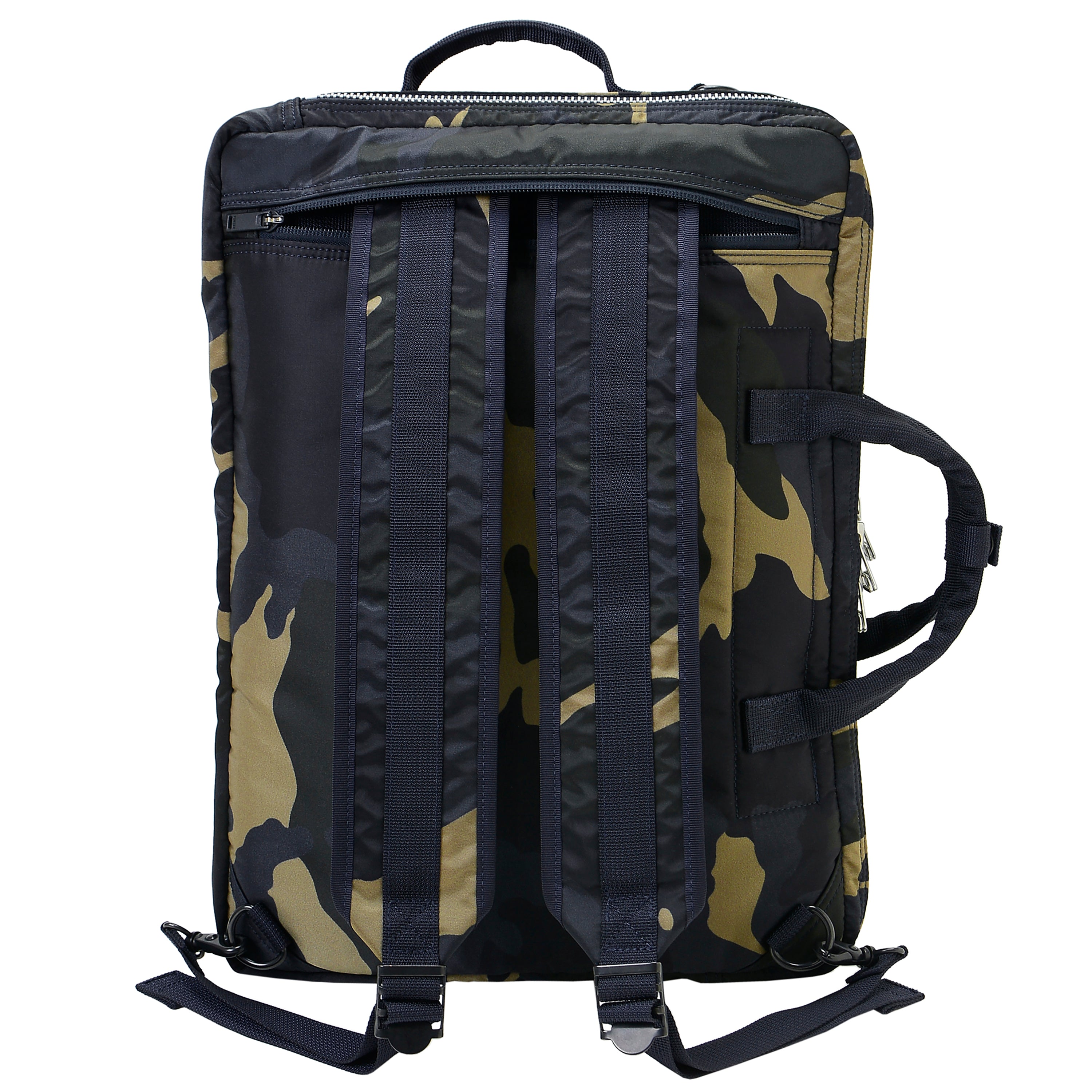 PORTER: Counter Shade 3Way Brief Case (Woodland Khaki