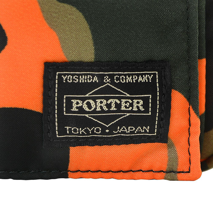 PORTER: Ps Camo 2Way Shoulder Bag (Woodland Orange) | DSMG E-SHOP