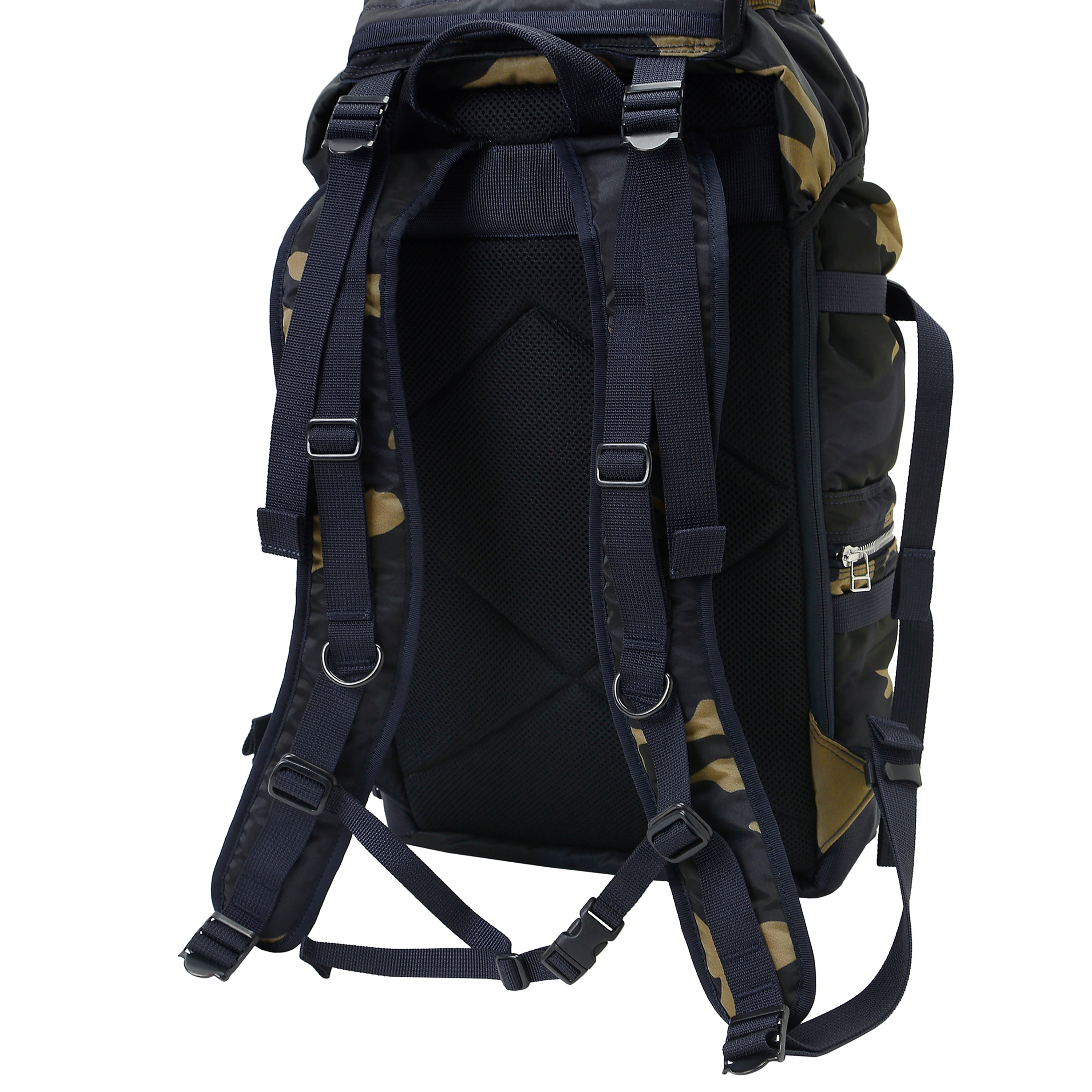 PORTER: Counter Shade Backpack (Woodland Khaki) | DSMG E-SHOP