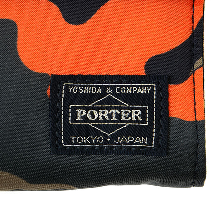 PORTER - Ps Camo Long Wallet - (Woodland Orange) – DSMG E-SHOP