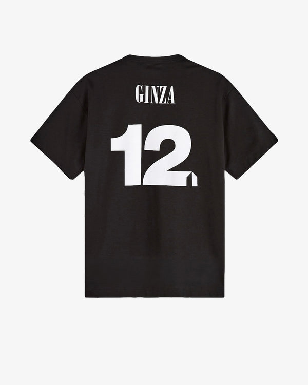 DSM KEI NINOMIYA - Dsm Ginza Shortsleeve Tee - (Black)