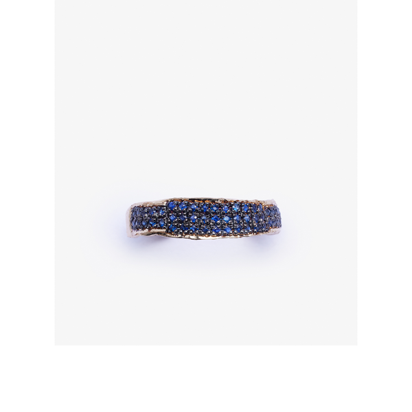 ALICE WAESE - Blue Norma Ring - (Gold/Blue)