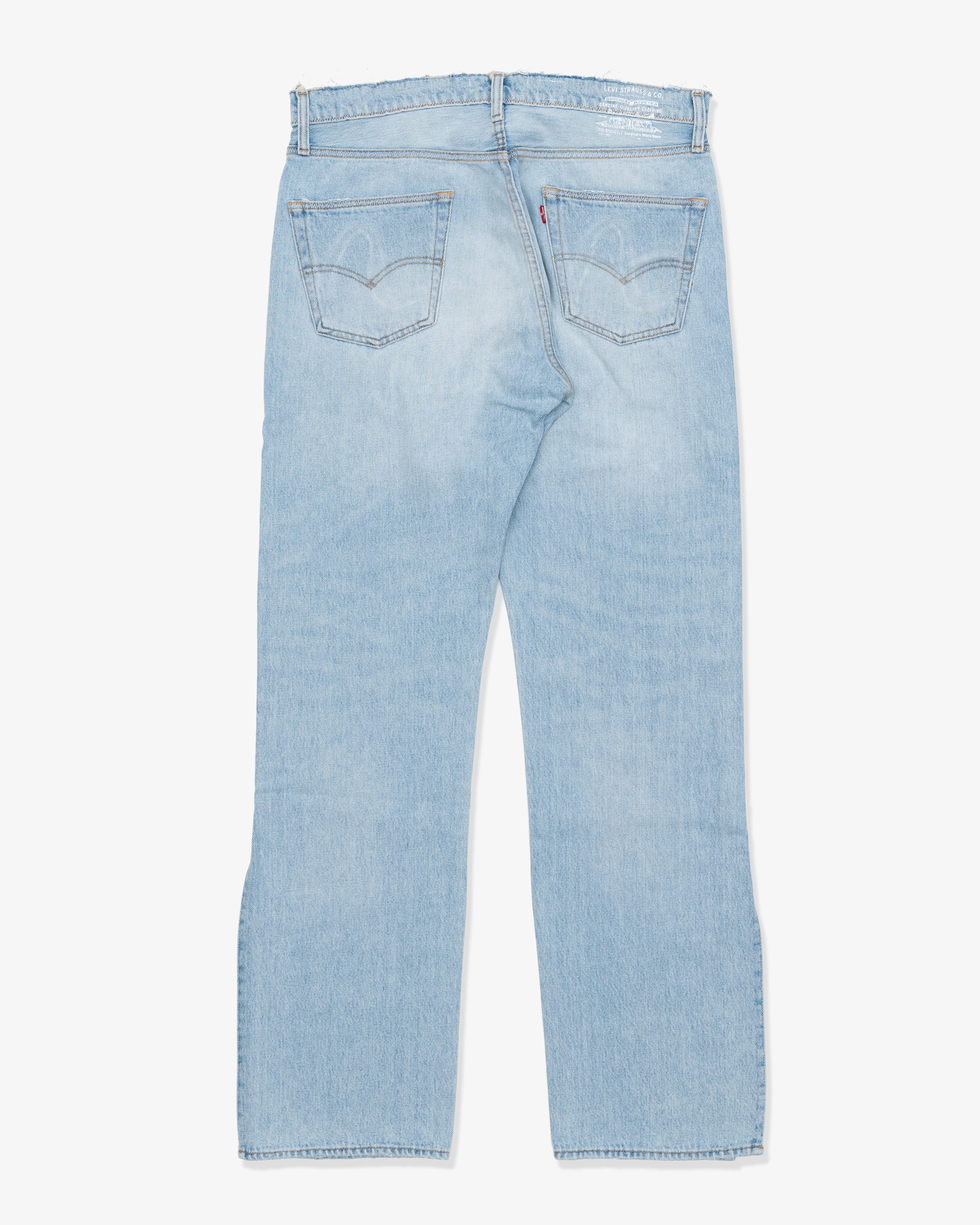 ERL X LEVIS: Unisex Levis 501 Denim Woven (Blue) | DSMG E-SHOP