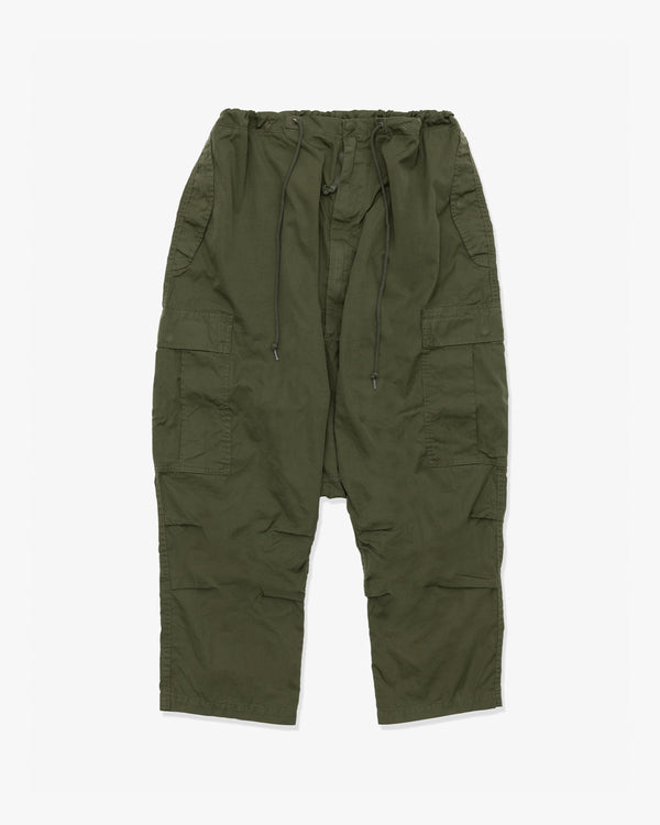 JUNYA WATANABE MAN - Cotton Nylon Oxford Needles W Name - (Khaki)