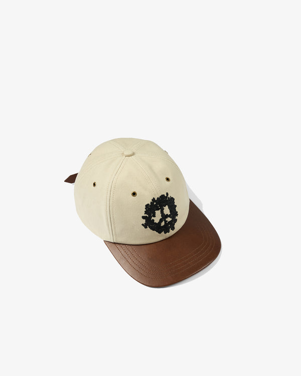 DENIM TEARS - Peace Wreath Cap - (Crème Brulee)