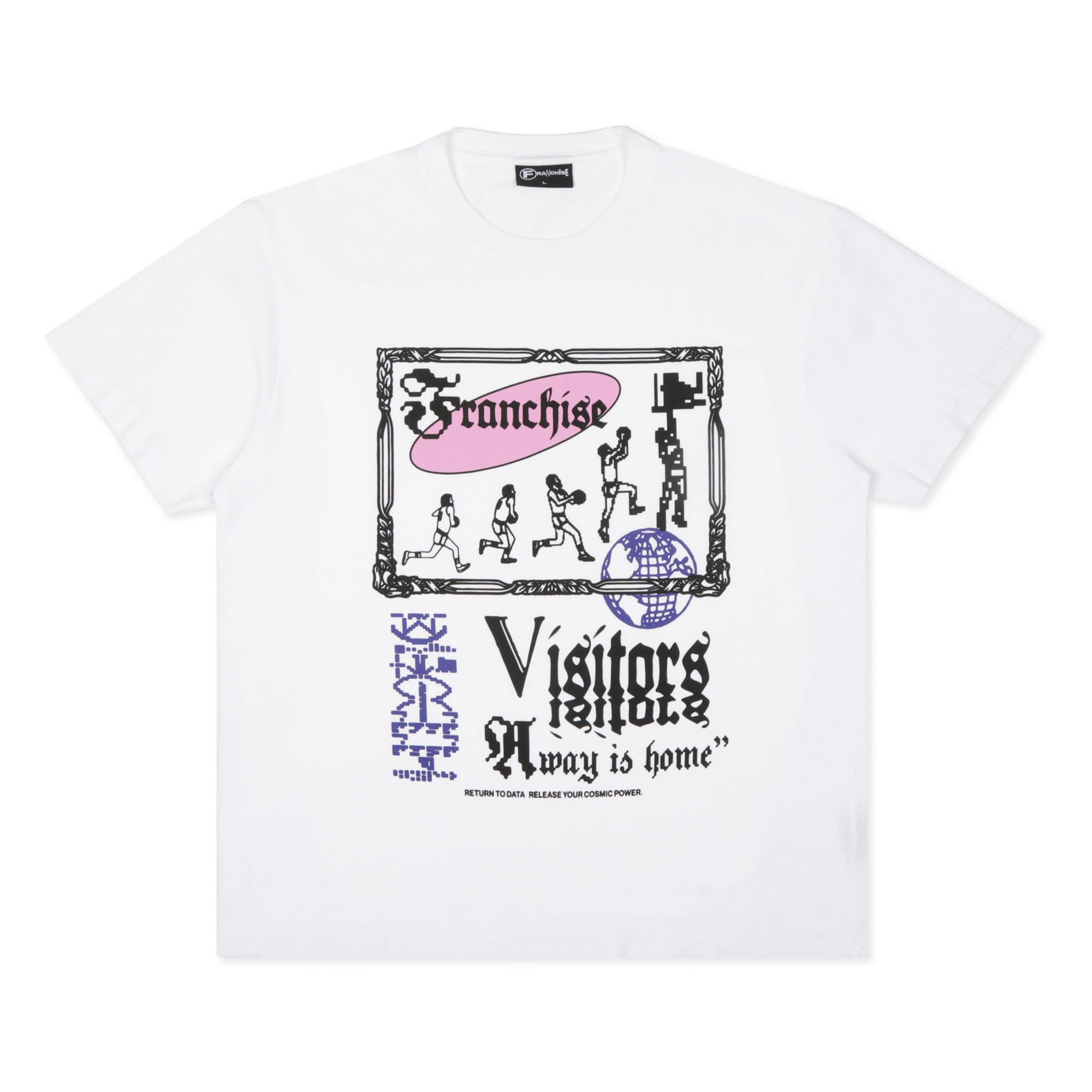 FRANCHISE - Vr Short Sleeve T-Shirt - (White) view 1