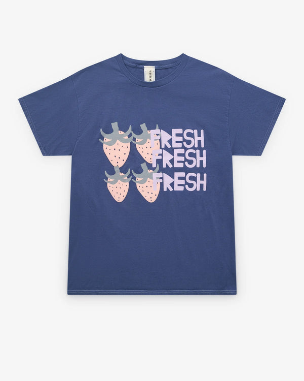 WESTFALL - Fresh Multi Berry T-Shirt Ss - (Navy)