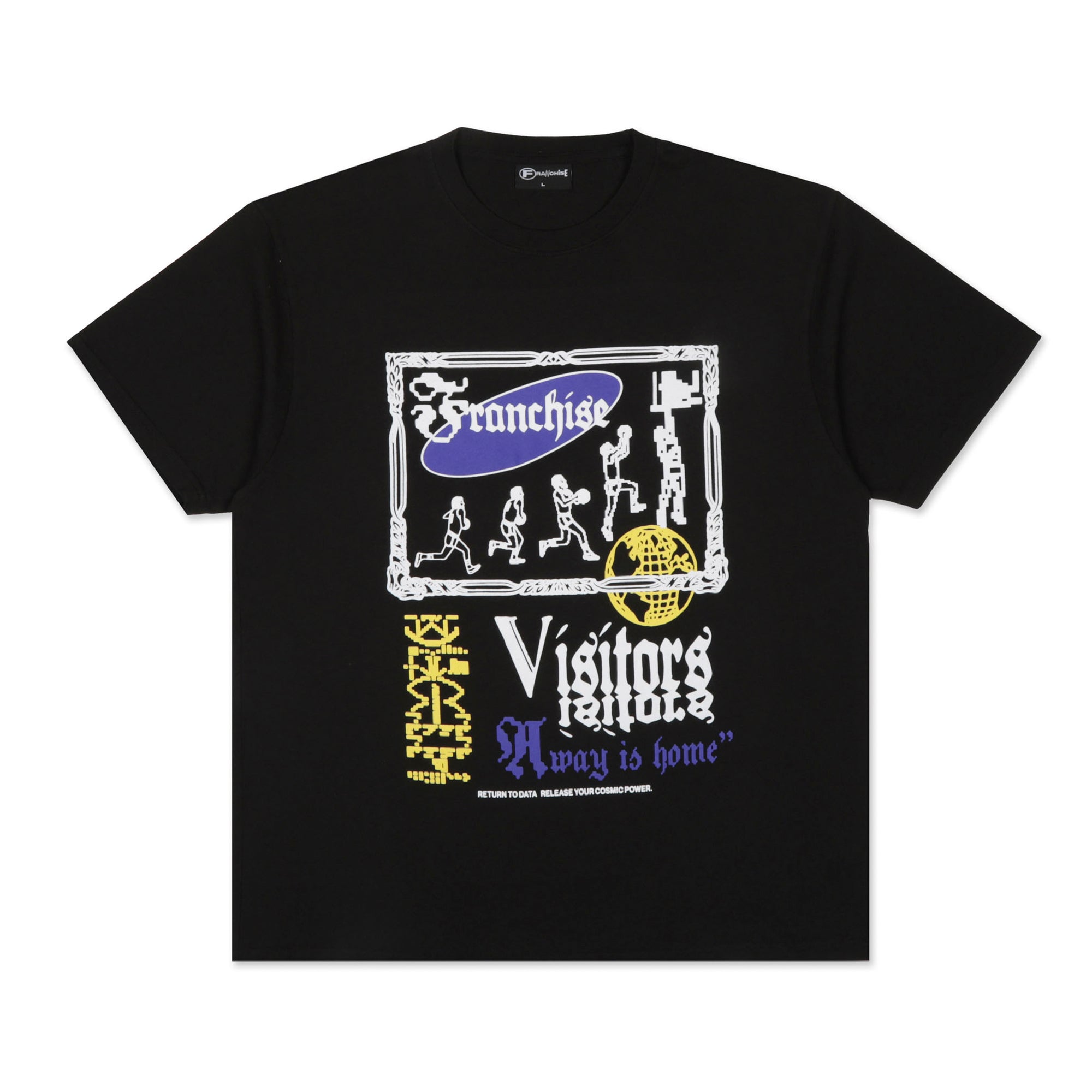 FRANCHISE - Vr Short Sleeve T-Shirt - (Black) view 1