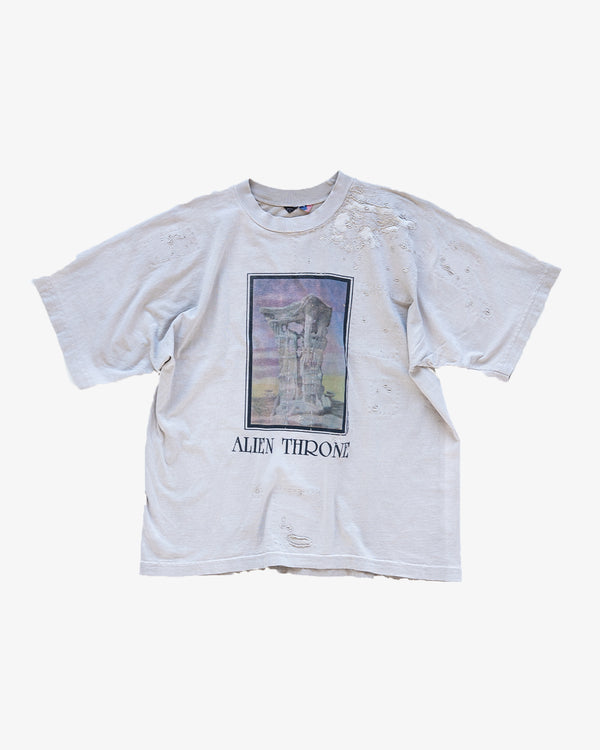 gnorda - Printed Tubular T-Shirt - (White)