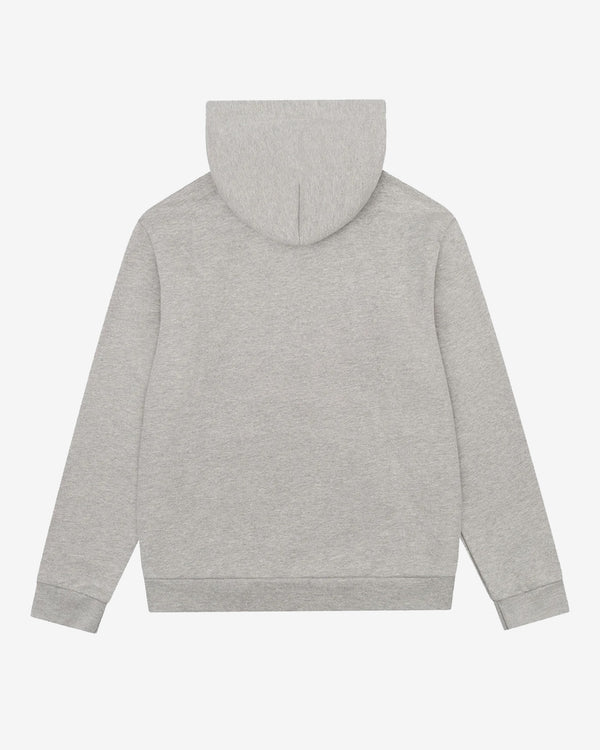 DENIM TEARS - Nightlife Hoodie Grey - (Grey)