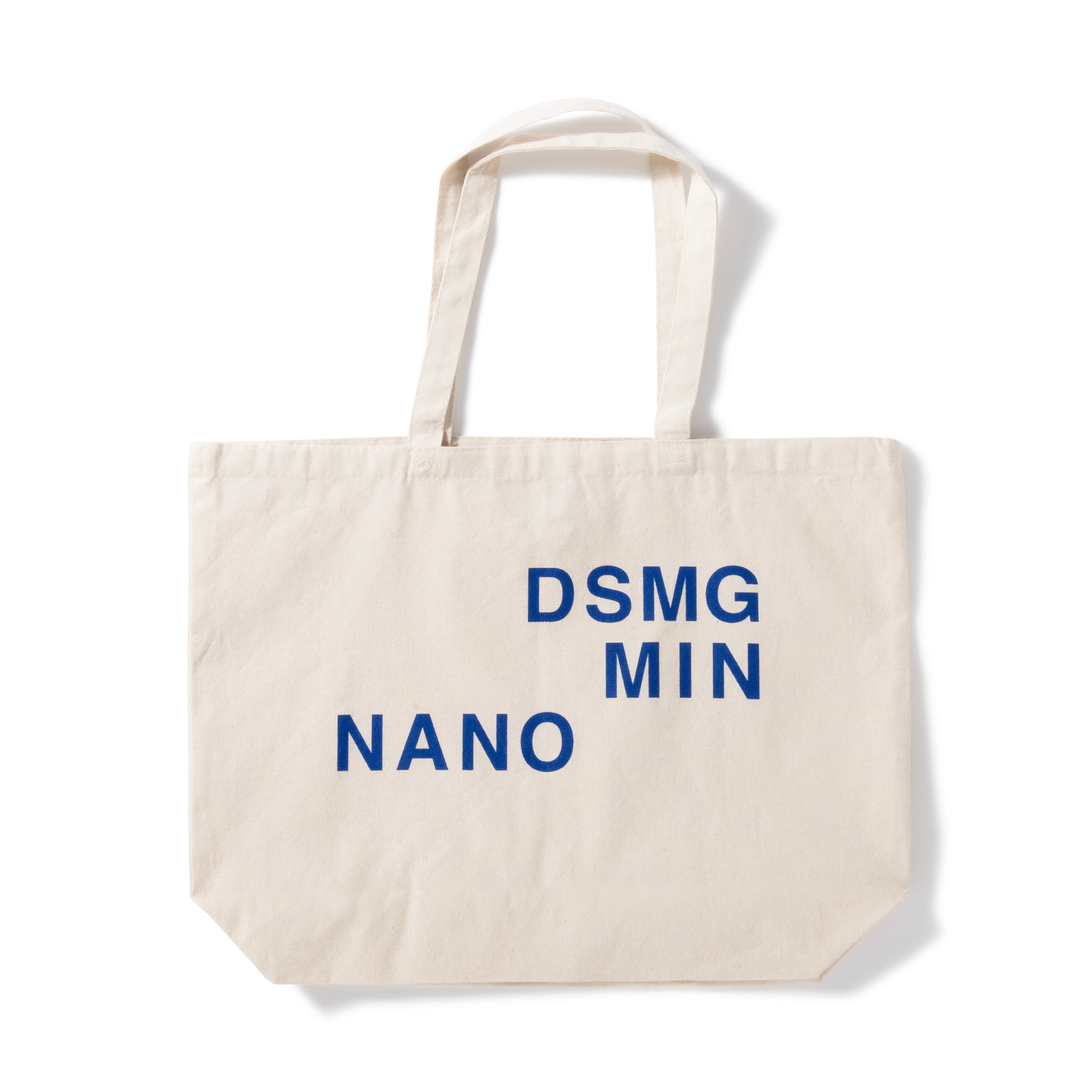 MIN-NANO - Work Book Tote Bag - (White) – DSMG E-SHOP