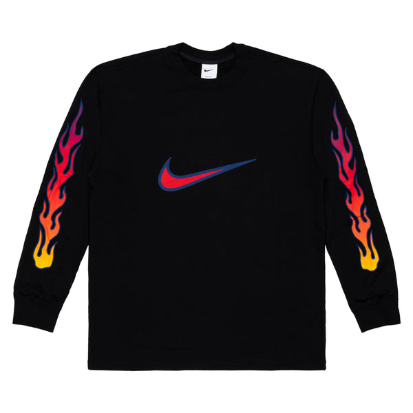 Nike - As M Nk Tee Ls Hkne T100 - (010)