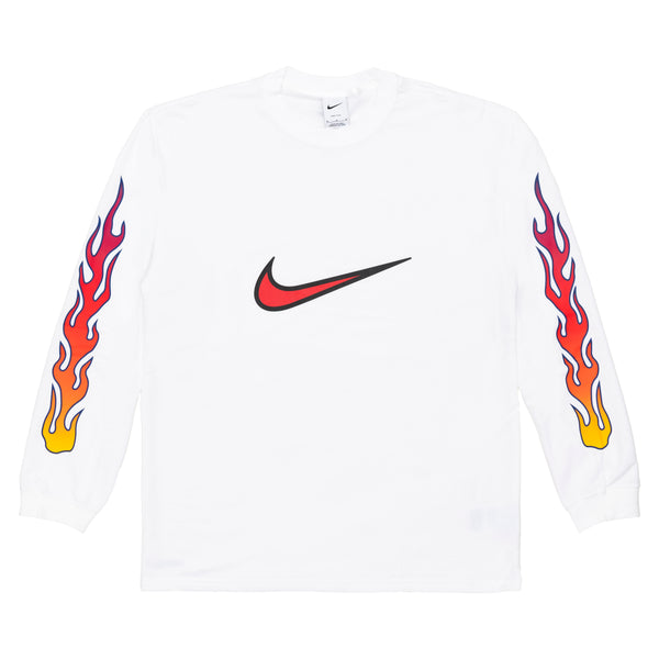 Nike - As M Nk Tee Ls Hkne T100 - (100)