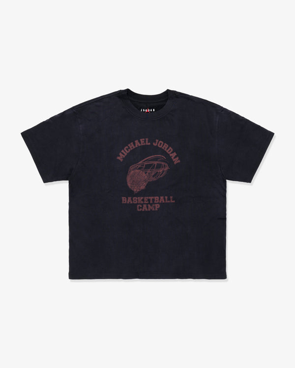 NIKE - M J Camp Ss Crop Tee - (010)