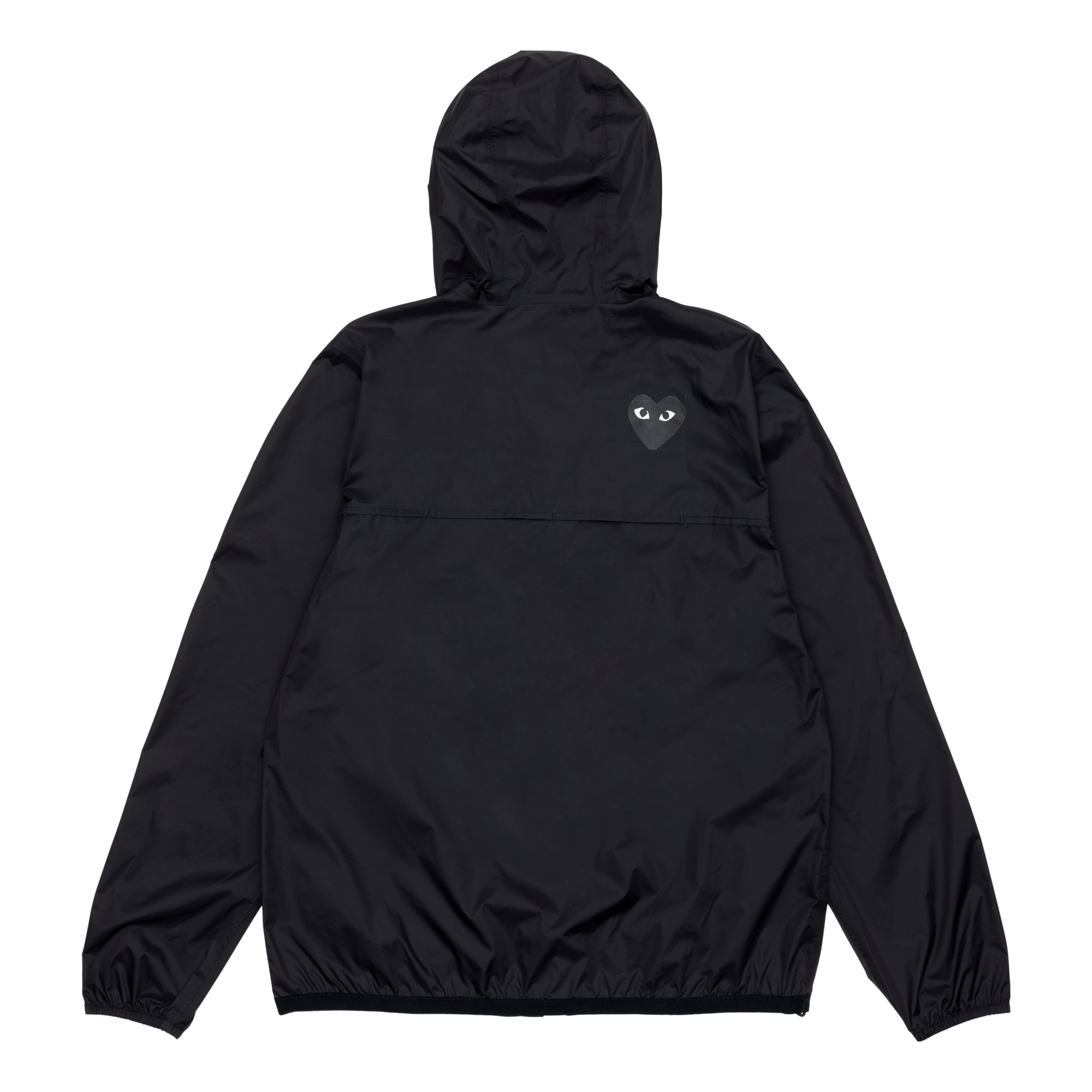 PLAY COMME des GARÇONS PLAY K-WAY FULL ZIP (BLACK)