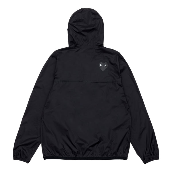 PLAY COMME des GARÇONS - PLAY K-WAY FULL ZIP - (BLACK)