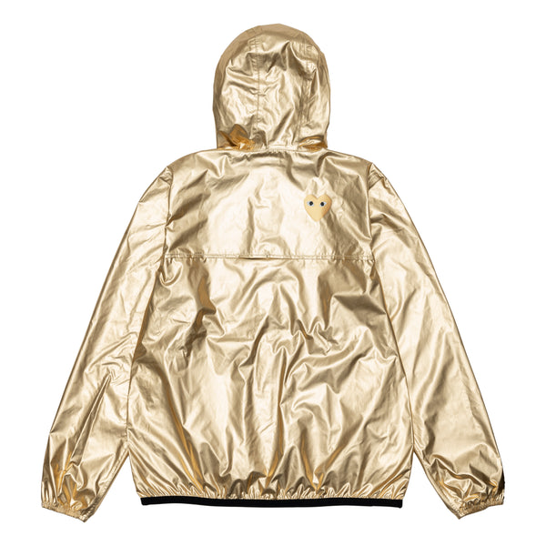 PLAY COMME des GARÇONS - PLAY K-WAY FULL ZIP - (GOLD)
