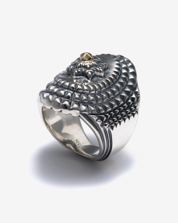 NATURAL INSTINCT - Floating Flower Ring - (Svryg)