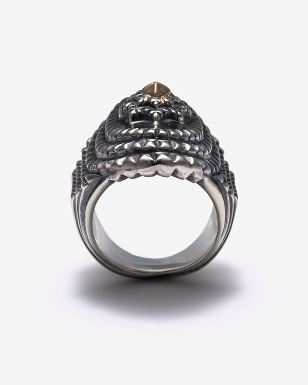 NATURAL INSTINCT - Floating Flower Ring - (Svryg)