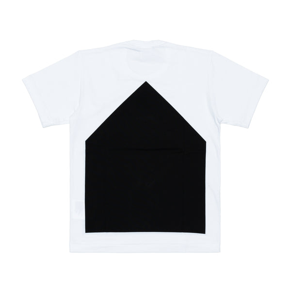 DOVER STREET MARKET - DSM PARIS COTTON JERSEY TEE 2 - (WHITE)