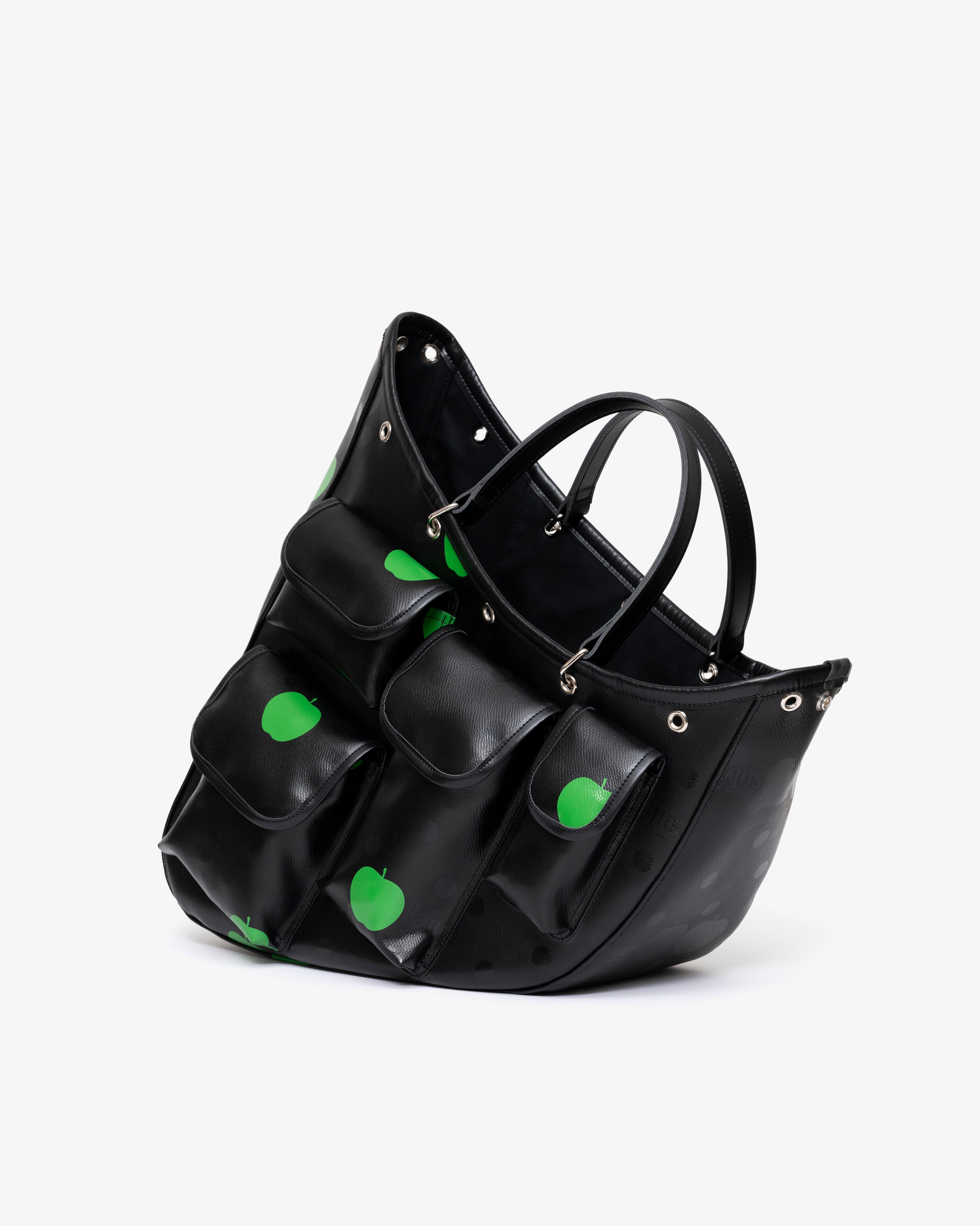 THE BEATLES CDG: Boat Bag With Pockets L (Black) | DSMG E-SHOP