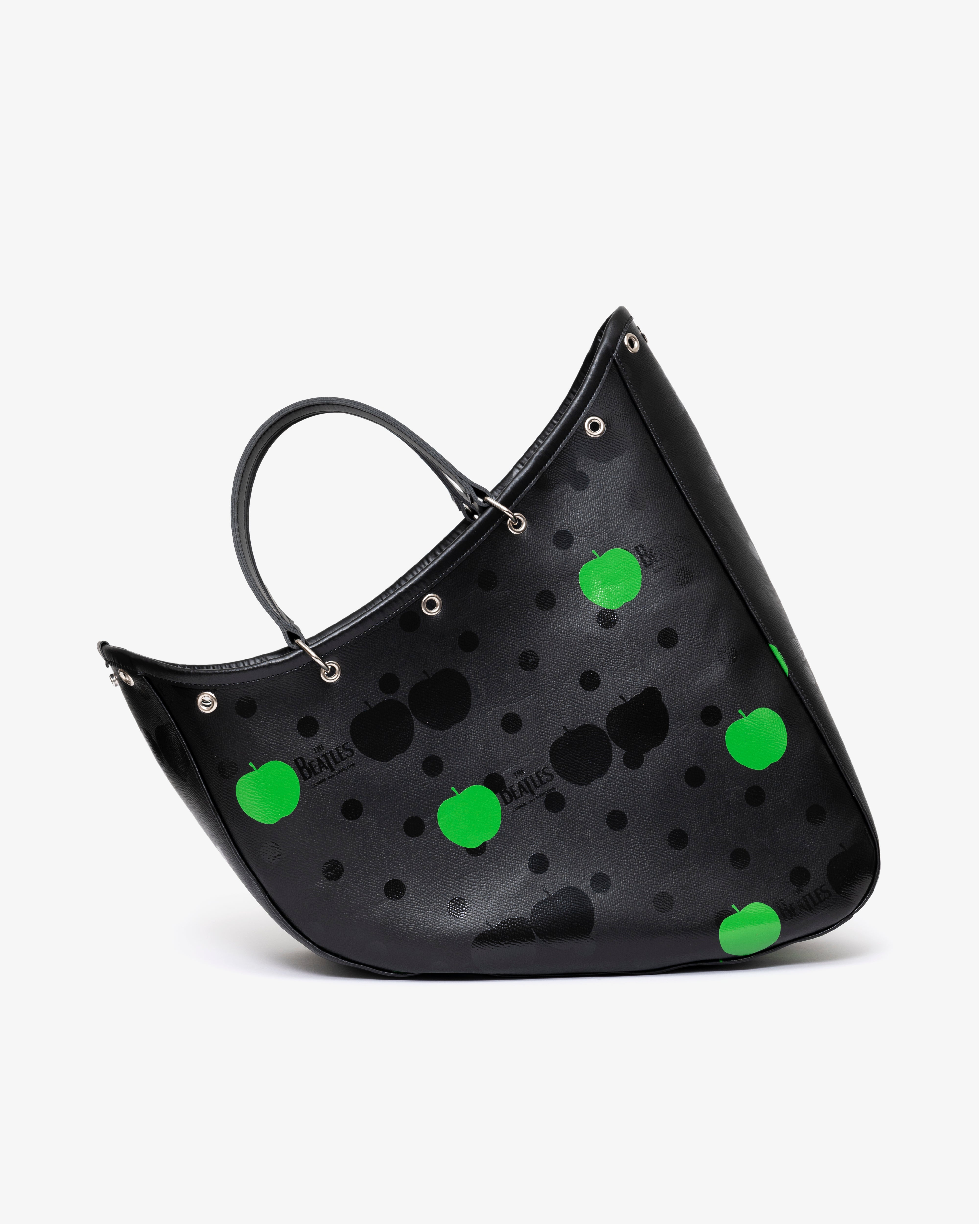 THE BEATLES CDG: Boat Bag With Pockets L (Black) | DSMG E-SHOP THE BEATLES CDG: Boat Bag With Pockets L (Black) | DSMG E-SHOP