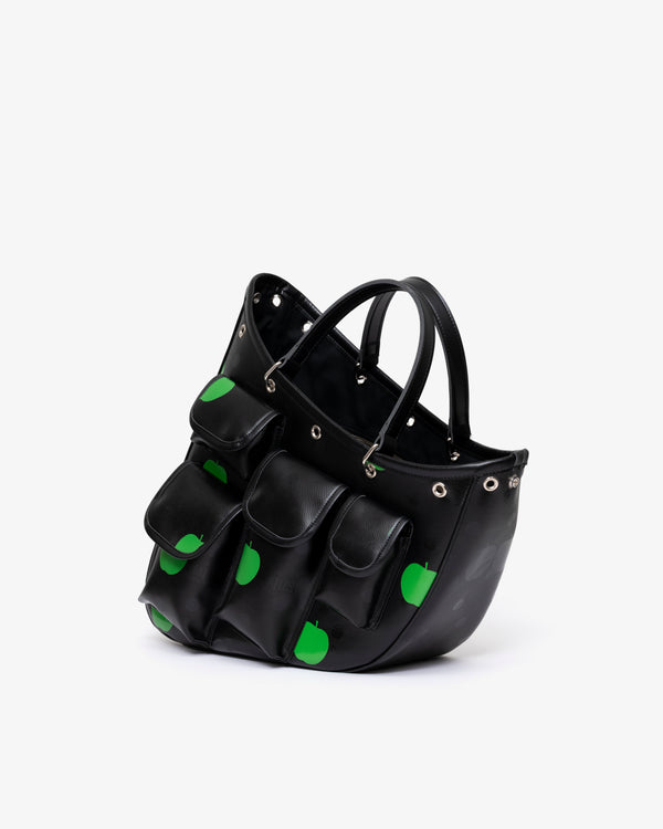 THE BEATLES CDG - Boat Bag With Pockets M - (Black)