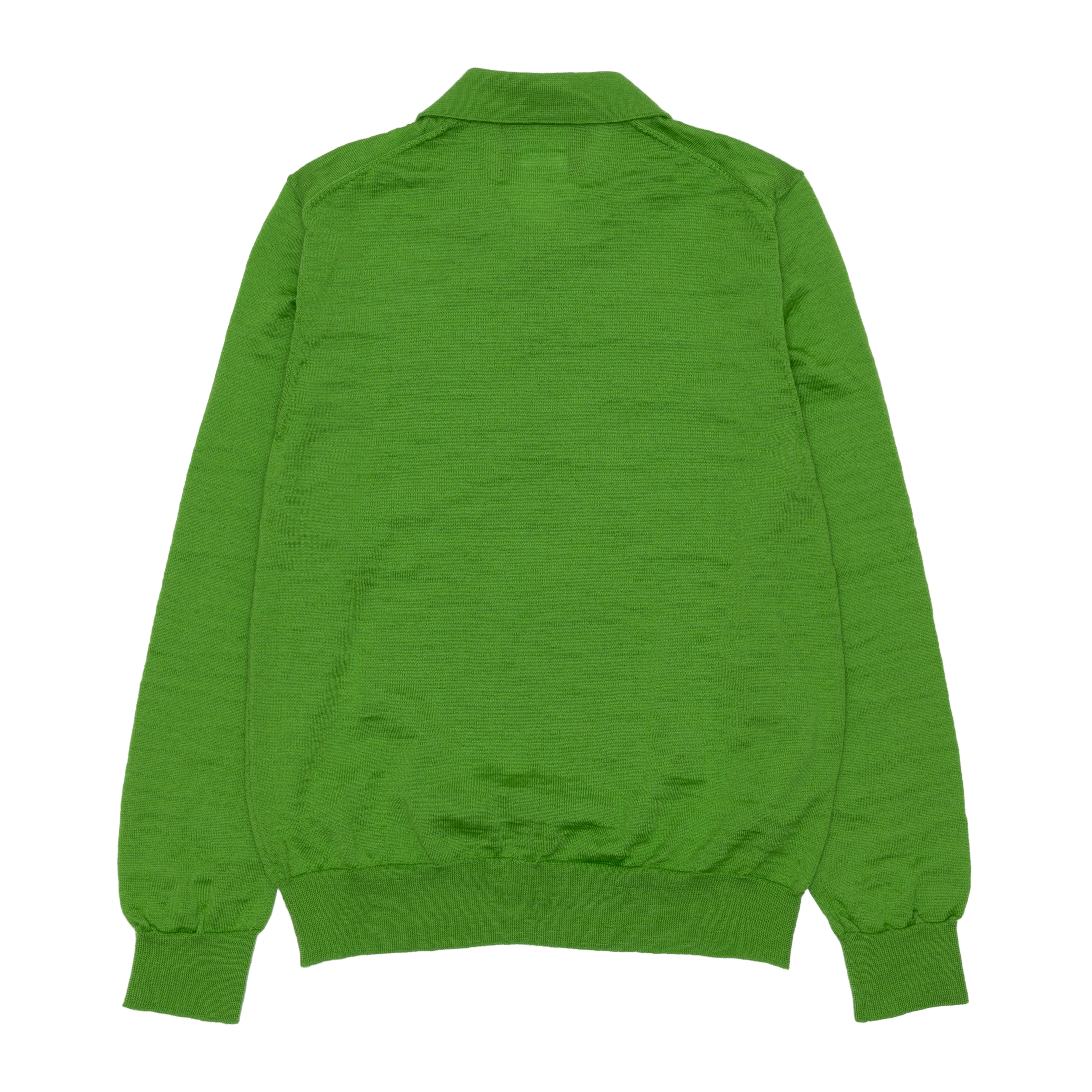 THE BEATLES CDG - One Point Knit Polo - (Green)