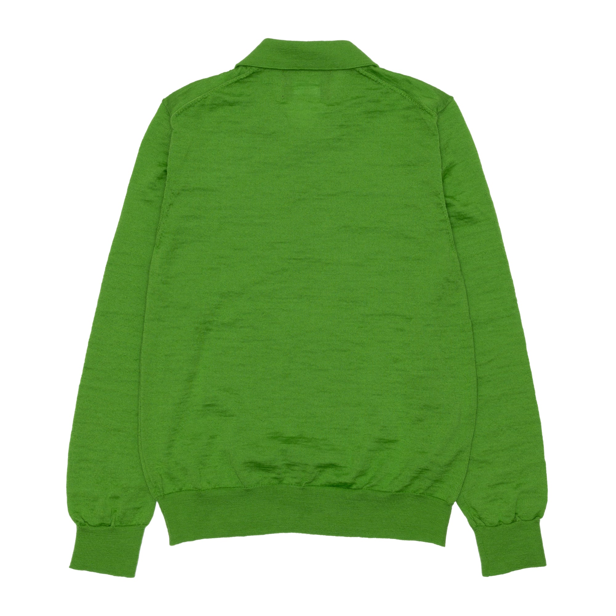 THE BEATLES CDG - One Point Knit Polo - (Green) view 2