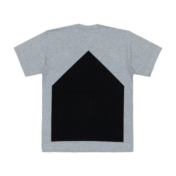 DOVER STREET MARKET - DSM PARIS COTTON JERSEY TEE 2 - (GRAY)