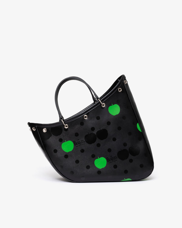 THE BEATLES CDG - Boat Bag With Pockets M - (Black)