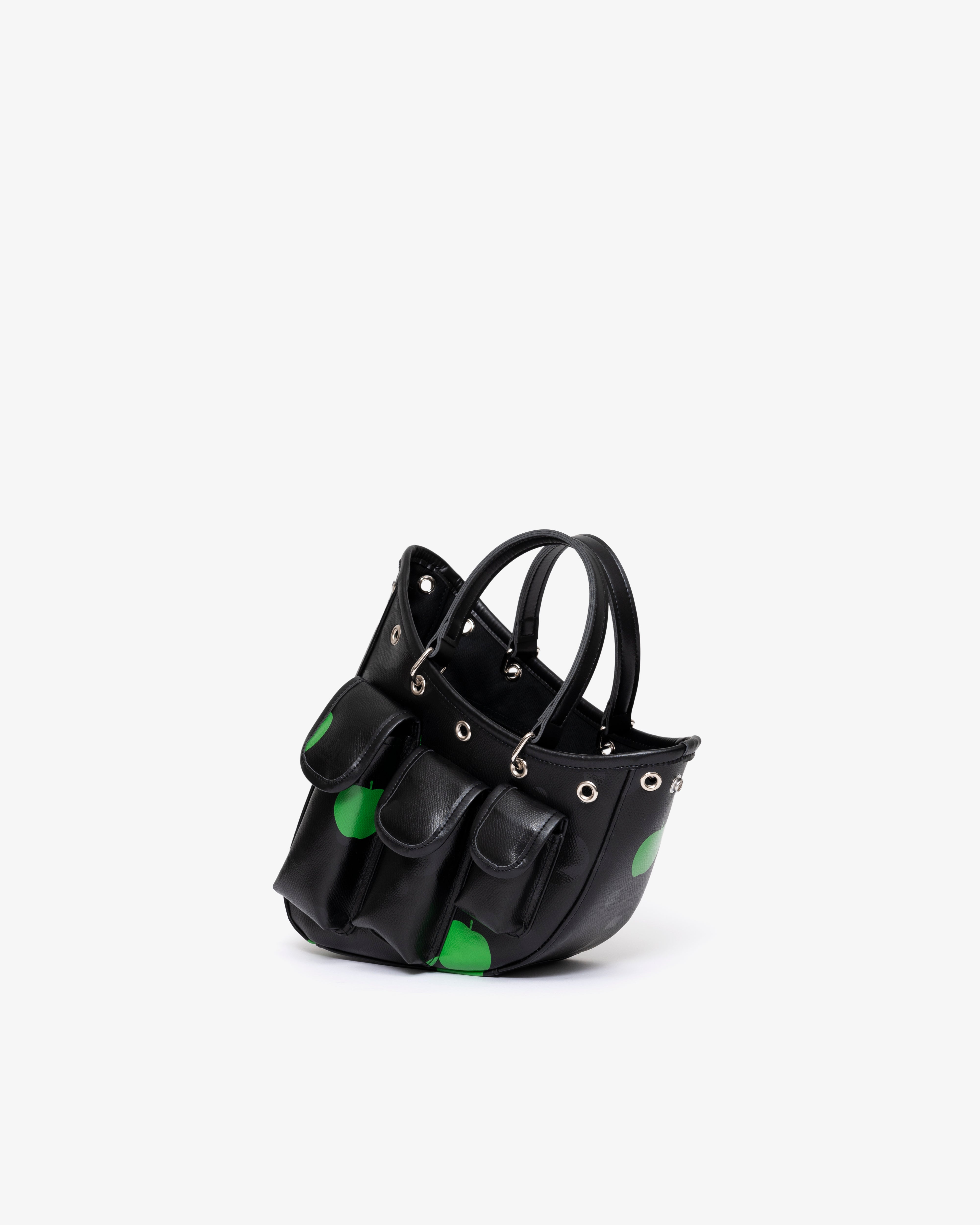 THE BEATLES CDG: Boat Bag With Pockets S (Black) | DSMG E-SHOP