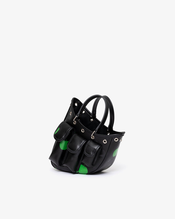 THE BEATLES CDG - Boat Bag With Pockets S - (Black)