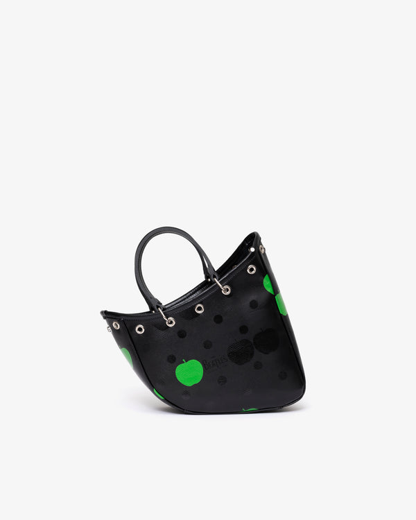 THE BEATLES CDG - Boat Bag With Pockets S - (Black)