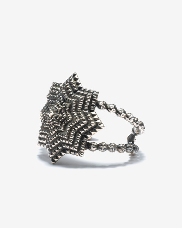 NATURAL INSTINCT - Flower Element Bangle - (Svr)